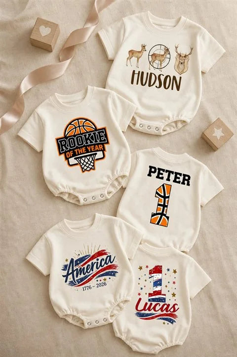 Personalized birthday outfits