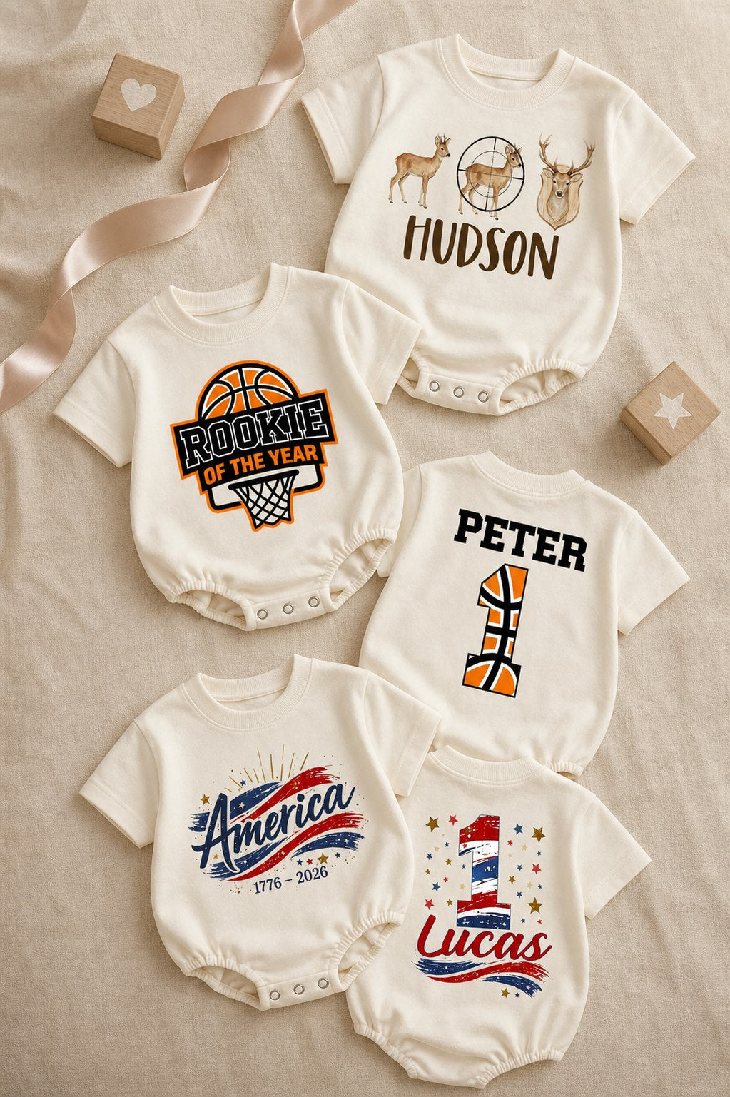 Personalized birthday outfits